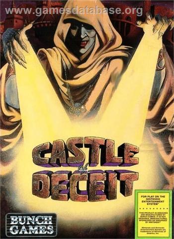 Cover Castle of Deceit for NES